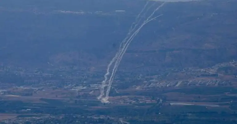 রামাত ডেভিড বিমান ঘাঁটিতে হামলা